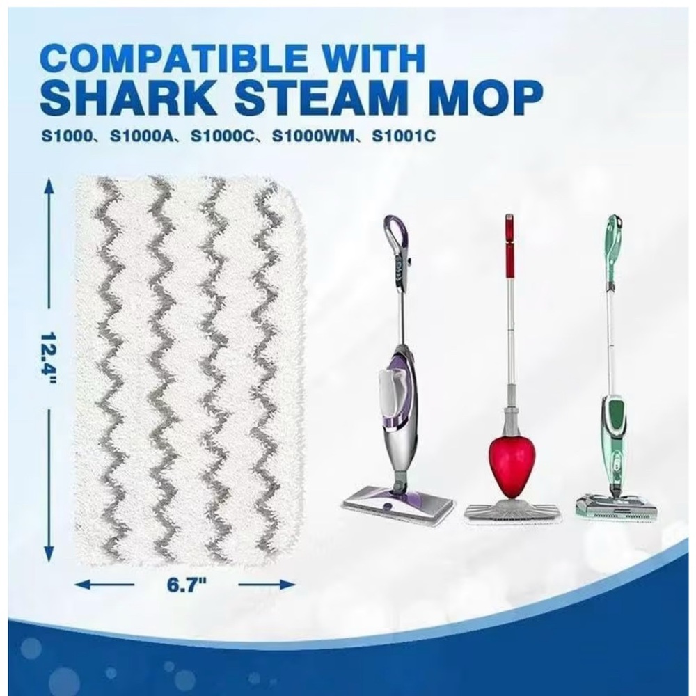 Compatible Steam Mop Pads for Shark